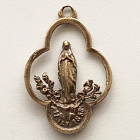 Blessed mother Medal